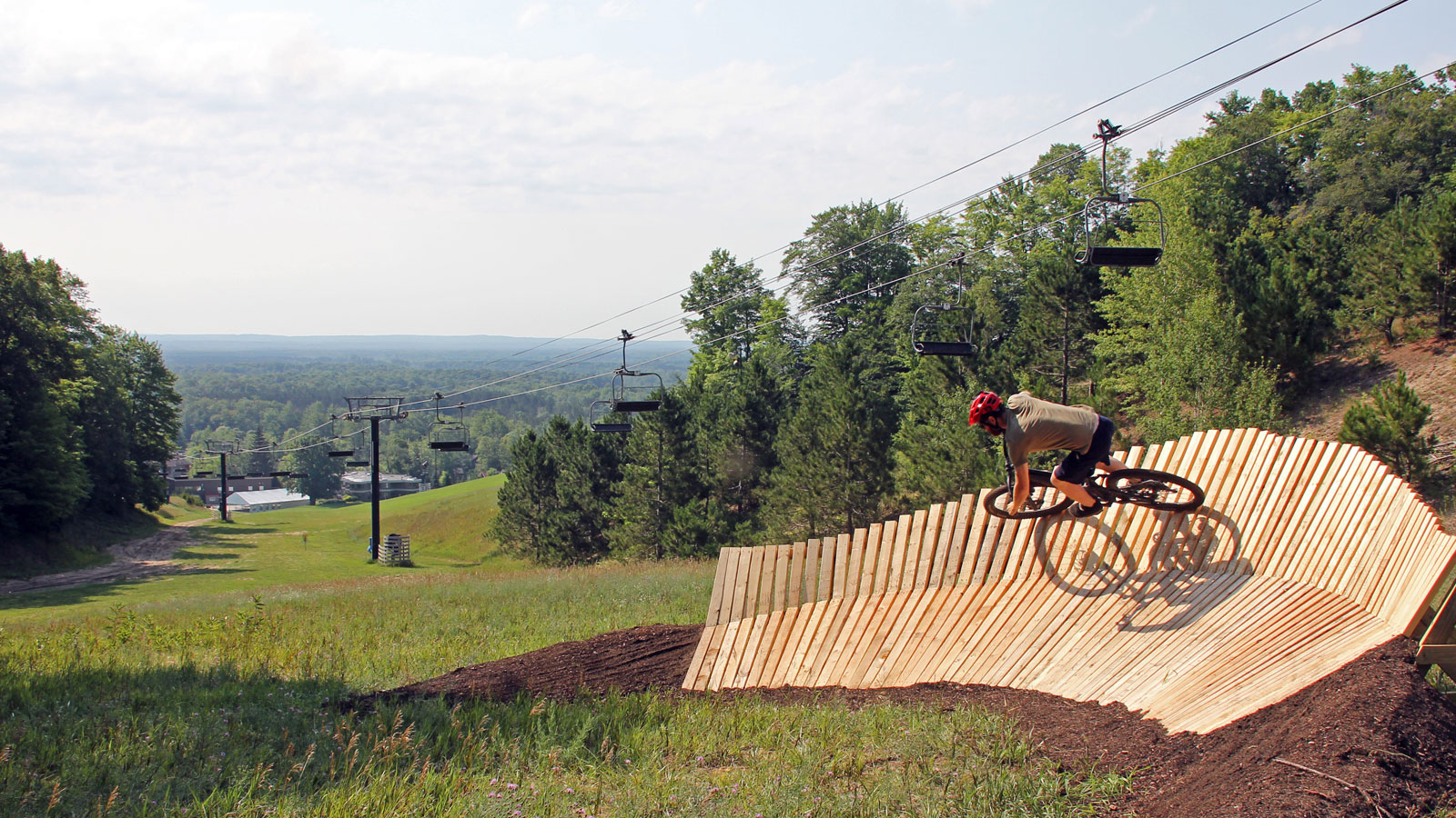 Crystal mountain bike park clearance